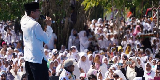 Dapat Patungan Sumbangan Peserta Bogor Bermunajat, Sandi Janji Bawa Perubahan