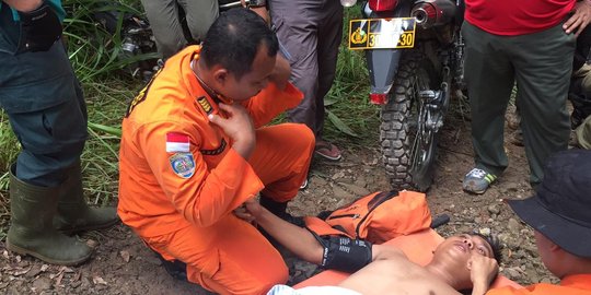 Hilang Usai Simulasi Patroli di Hutan TNBT, 12 Siswa SMK Ditemukan Lemas