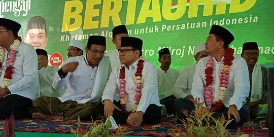 Cak Imin Sebut Amien Rais Kalut Menghadapi Demokrasi