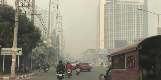 PM Thailand Janji Atasi Kabut Asap dalam Tujuh Hari