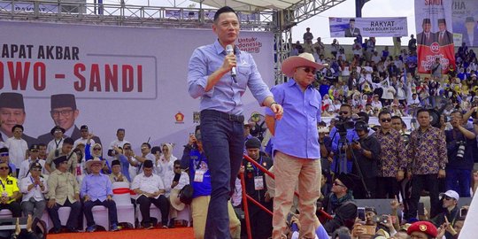 AHY Ingatkan Jaga Perdamaian dan Kerukunan di Tahun Politik