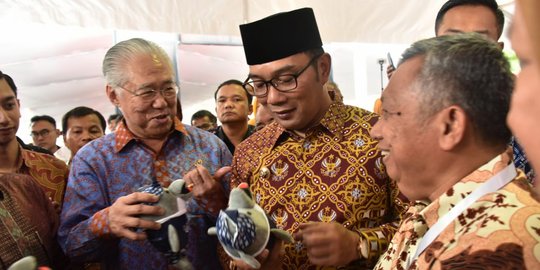 Masuk Kelas Saat Tinjau Ujian Nasional, Ridwan Kamil Langgar Aturan