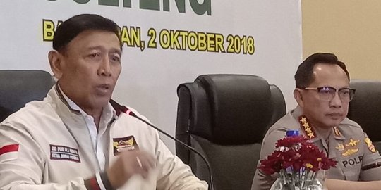 Wiranto Tegaskan Asal Bapak Senang Bukan Budaya TNI