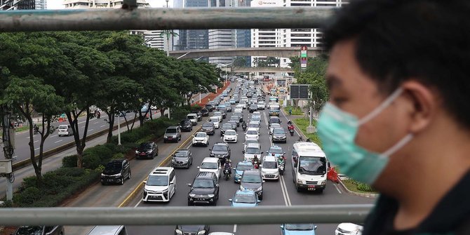 Indonesia Masuk Lima Negara dengan Angka Kematiannya Tertinggi karena Polusi Udara