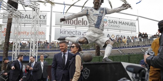 Inter Milan Tak Senang Nama Klub Baru Milik David Beckham