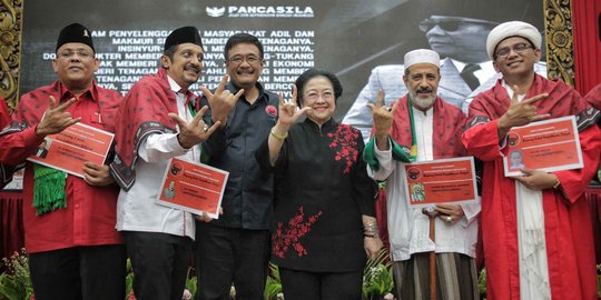 Menangkan PDIP, Megawati Kampanye di Cirebon dan Indramayu