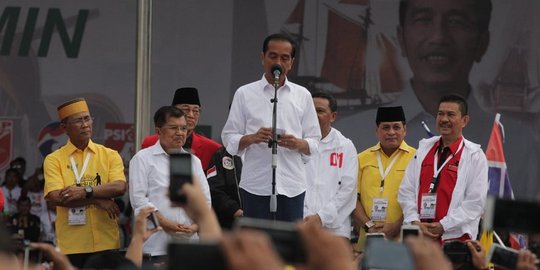 Ada Ridwan Kamil dan Uu, TKN Percaya Diri Jokowi Menang di Jabar