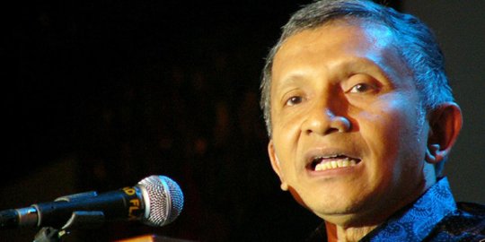 Amien Rais Akan Bersaksi di Sidang Ratna Sarumpaet Hari Ini