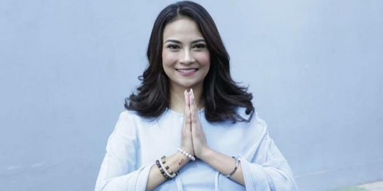 Vanessa Angel dan Kekasih Putus karena Status Tersangka?