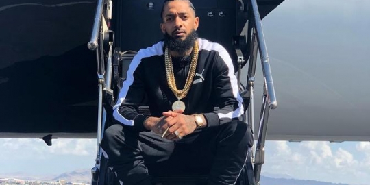 Pembunuh Nipsey Hussle Berhasil Ditangkap