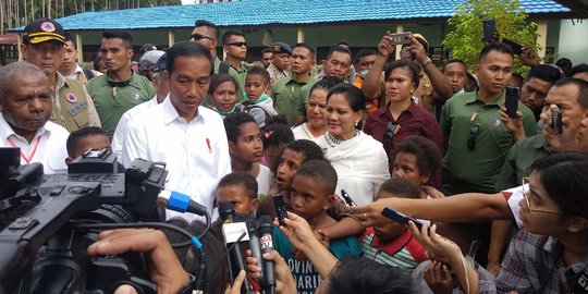 Jokowi Targetkan Menang 80 Persen di Banyumas