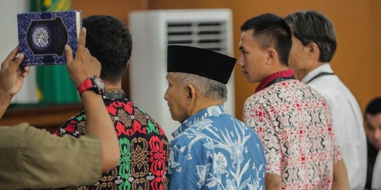 Amien Rais Bersaksi di Sidang Ratna Sarumpaet