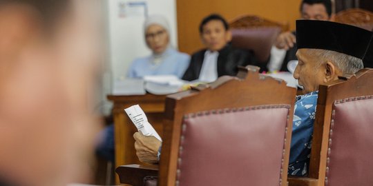 Amien Rais Beberkan Pertemuan dengan Prabowo Usai Ratna Mengaku Dianiaya