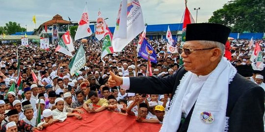 Ma'ruf Amin di Garut: Tebar Makruf, Lawan Mungkar