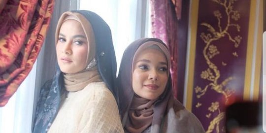 Pakai Hijab, Olla Ramlan Disebut Mirip Dewi Sandra