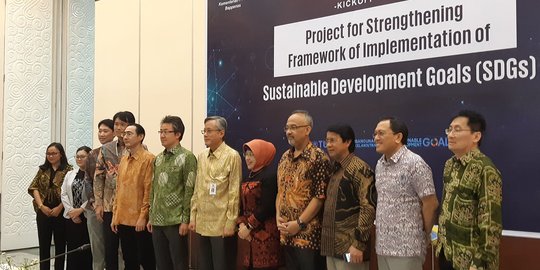 Bappenas Gandeng Jepang Dalam Penerapan SDG's di 5 Provinsi