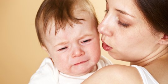 Punya Anak Rewel Bisa Buat Bayi Rentan Alami Depresi