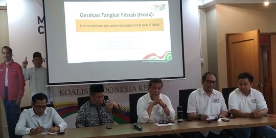 TKN: Hoaks Tumbuh Berkembang Masif, Terstruktur dan Berulang-ulang