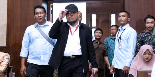Novel Sebut Isu Partisan Gerindra Upaya Pengalihan Kasus Penyiraman Air Keras