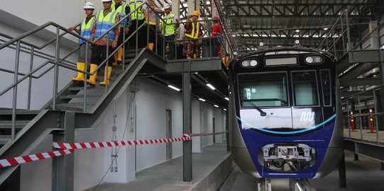 Pembangunan di Bawah Tanah, Investasi MRT Fase 2 Bakal Lebih Mahal