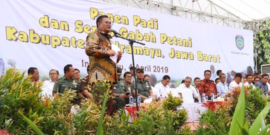 Harga GKP di Indramayu Sentuh Rp 3.800, Bulog Diminta Gerak Cepat Serap Gabah