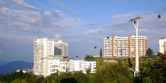 Menikmati Wisata Genting Highlands Di Malaysia Merdeka Com