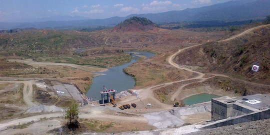 Waduk Jatigede Mampu Aliri 62.000 Hektare Lahan Pertanian di Indramayu