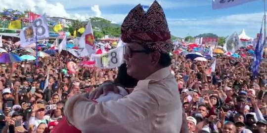 Survei Charta Politika: Prabowo Ketum Partai Paling Disukai Masyarakat