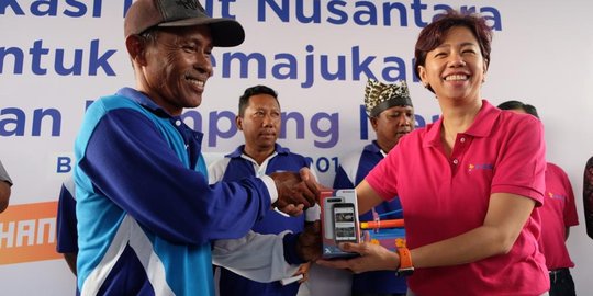 XL Sosialisasikan Aplikasi Laut Nusantara di Banyuwangi