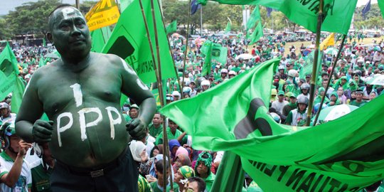 Survei Charta Politika: Elektabilitas PDIP & Gerindra Terus Naik, PPP Merosot