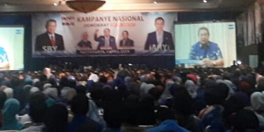Lewat Video, SBY Minta Kader Demokrat Kampanyekan Keberhasilan Pemerintahannya
