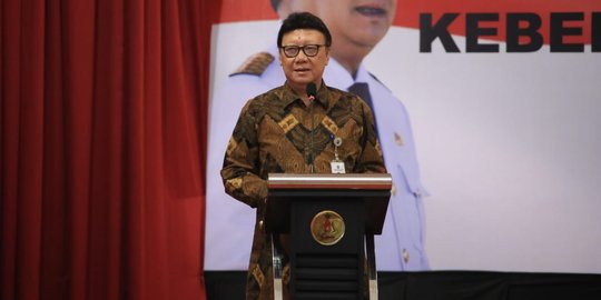 Mendagri: Catatan Penting Menghadapi Agenda Demokrasi Pemilu Serentak 2019