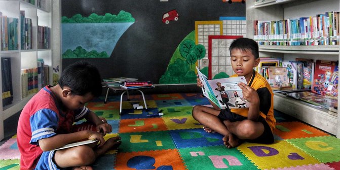 Gerakan Baca Jakarta Ajak Masyarakat Sadar Literasi