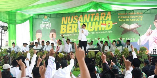 Bareng Cak Imin, Bobotoh & Komunitas Bikers Ikut Khataman Alquran di Karawang