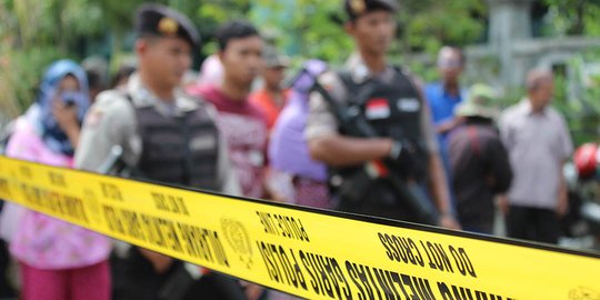 Tangkap Terduga Teroris di Bandung Barat, 3 Polisi Dikabarkan Terluka