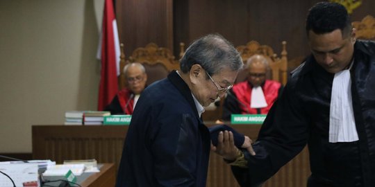 Penyuap Hakim PN Medan Divonis 6 Tahun Bui