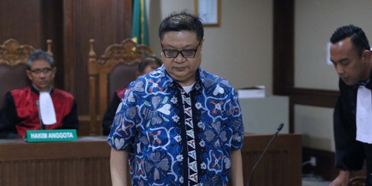 Bawahan Penyuap Hakim Tipikor Medan Divonis 4 Tahun Bui