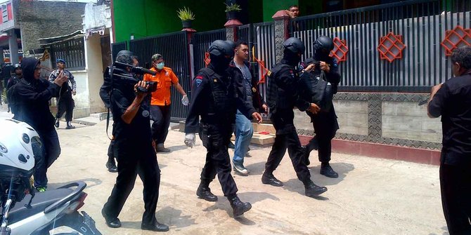 Polda Jateng Tidak Tahu Ada Penangkapan Terduga Teroris