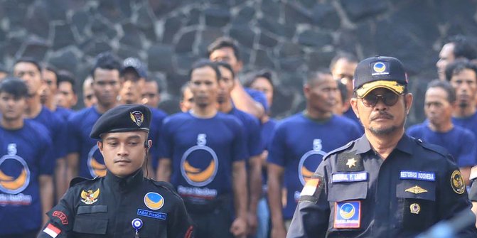 NasDem Ajak Milenial Menangkan Jokowi NasDem Ajak Milenial Menangkan Jokowi