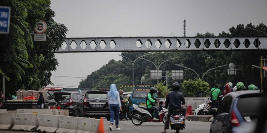 Pemprov Siapkan Konsep Futuristik & Dilengkapi Lift buat JPO Pasar Minggu