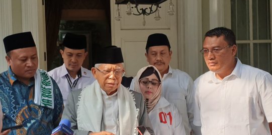 Pagi Ini, Ma'ruf Amin Bertolak ke Bogor untuk Kampanye Terbuka