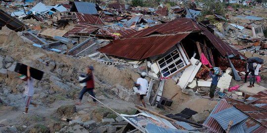 Semangat Korban Gempa di Sigi Sulteng Sambut Pemilu 17 April