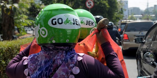 GO-JEK Gelar Pelatihan P3K Hingga Manajemen Keuangan Bagi Driver