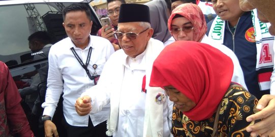 Cegat Ma'ruf Amin, Suwanti Mengaku Punya Pesan dari Sunan Bonang untuk Jokowi