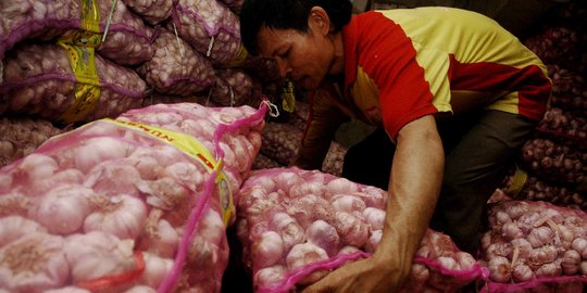 Pemerintah Yakin Impor Bisa Stabilkan Harga Bawang Putih Saat Lebaran 2019