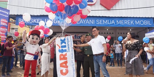 Hadir di Sawangan Depok, Bengkel CARfix Tawarkan Diskon Servis hingga Rp 250 Ribu