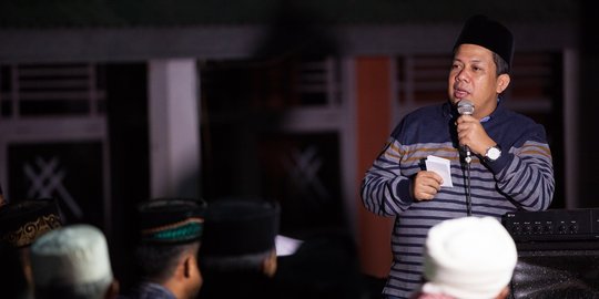 Prabowo Kelelahan, Fahri Hamzah Minta Para Pendukung Mengerti