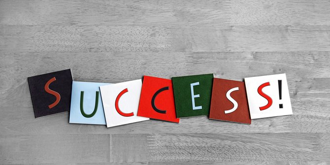 Daftar Tanda-Tanda Anda Bakal Menjadi Orang Sukses di Masa Depan