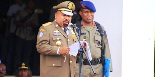 Gubernur Papua Larang Bupati dan Wali Kota Bepergian Saat Pelaksanaan Pemilu