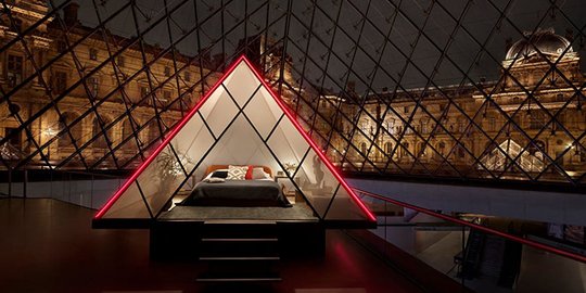 Airbnb Tawarkan Kesempatan Langka Menginap di Museum Louvre